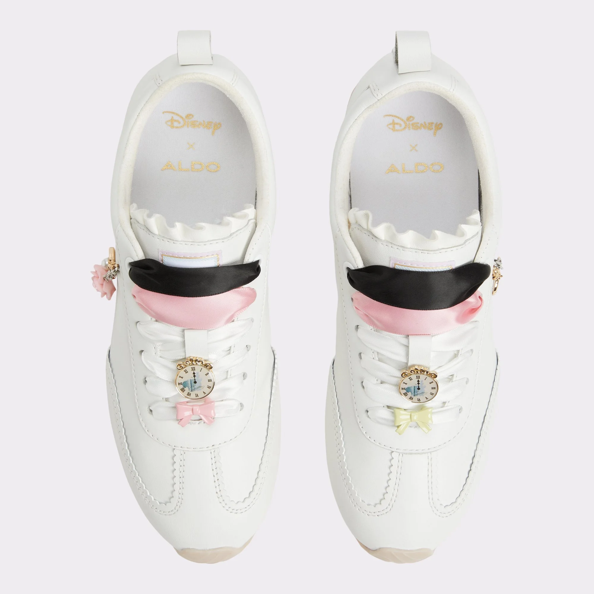 ALDO ☆ Disneyコラボ ジョガースニーカー リボン プリンセス Disney Princess and Villain x ALDO Shoes Collection — EXTRA